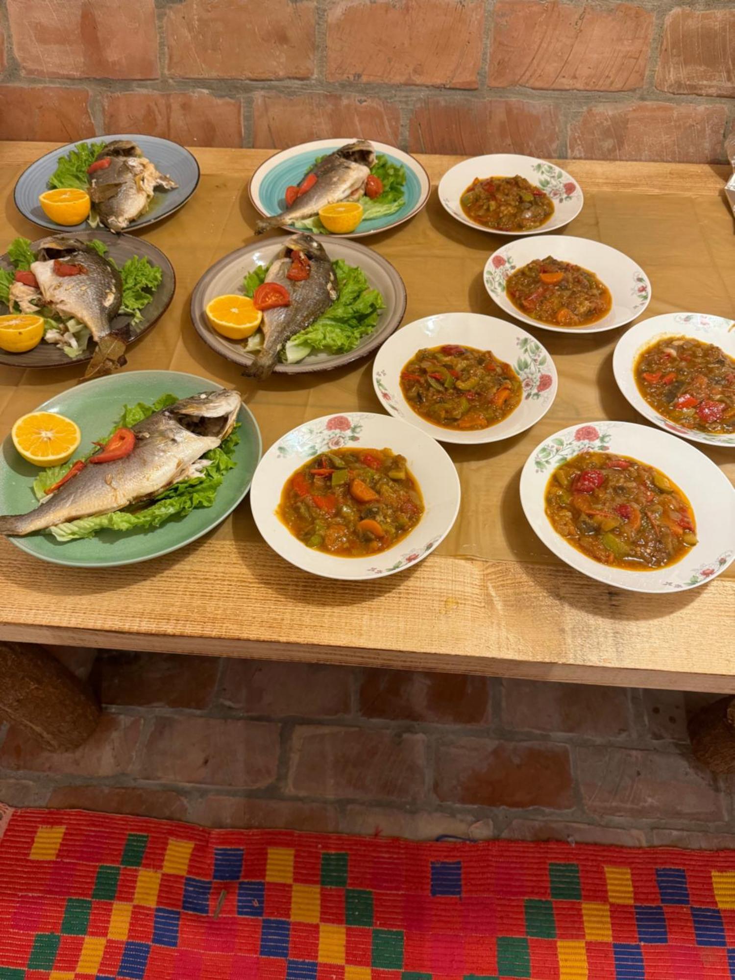 שקודר Qyteza Guest House & Camping מראה חיצוני תמונה