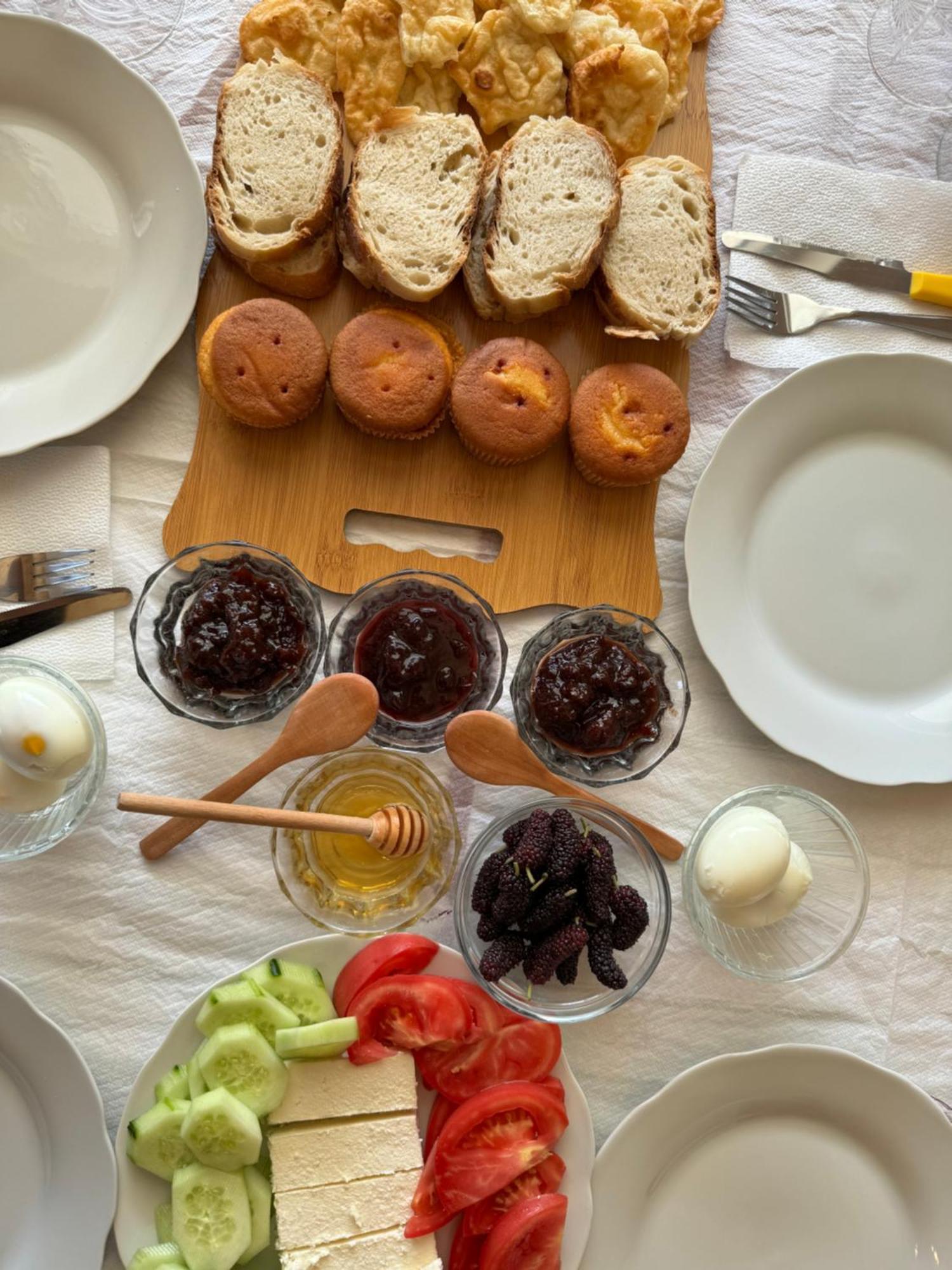 שקודר Qyteza Guest House & Camping מראה חיצוני תמונה